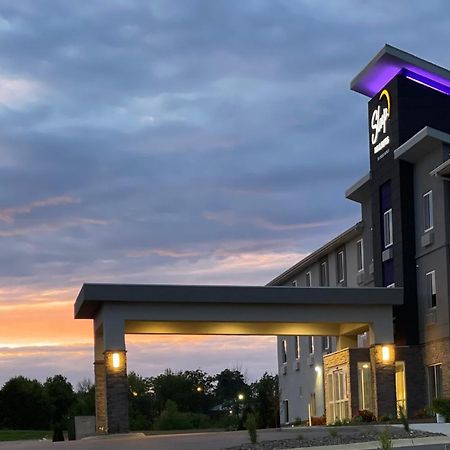 Sleep Inn & Suites Lancaster-Platteville Exterior foto