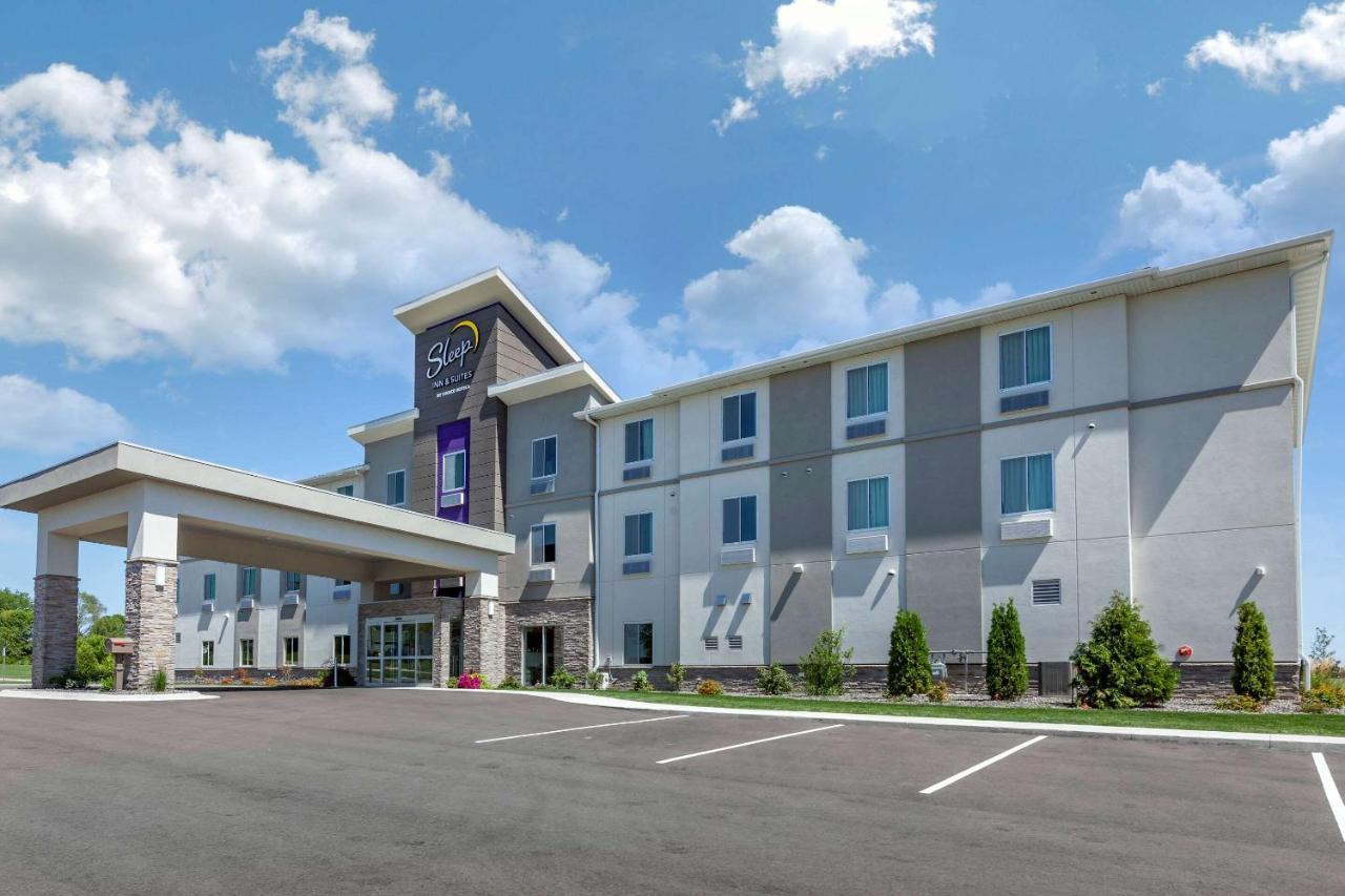 Sleep Inn & Suites Lancaster-Platteville Exterior foto